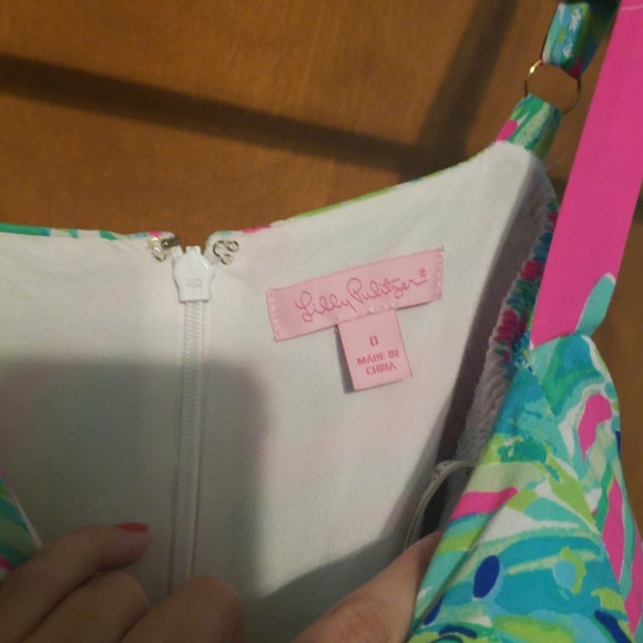 Lilly Pulitzer Morgana dress - Picture 4 of 8